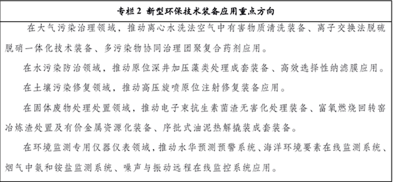 到2025年環(huán)保裝備制造業(yè)產(chǎn)值力爭達到1.3萬億元，污水治理是重中之重
