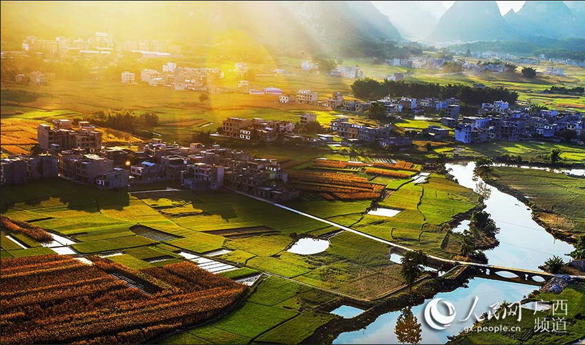 到2025年農(nóng)村污水治理率40%，《廣西鄉(xiāng)村建設行動實施方案(2022—2025年)》發(fā)布