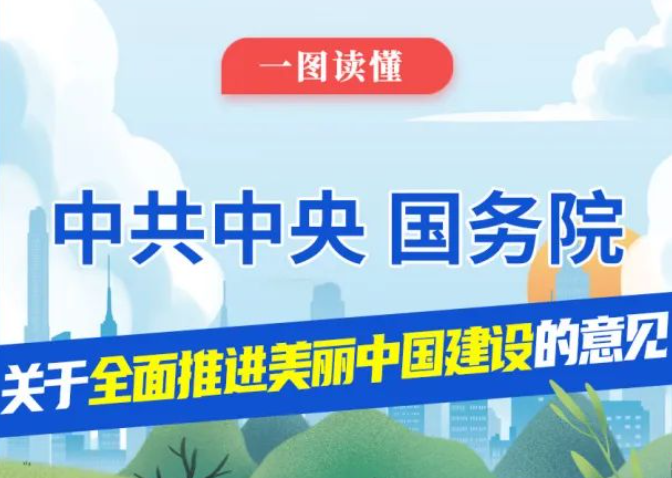 有效治理農(nóng)村生活污水，扎實(shí)推進(jìn)農(nóng)村廁所革命，一圖讀懂《關(guān)于全面推進(jìn)美麗中國建設(shè)的意見》